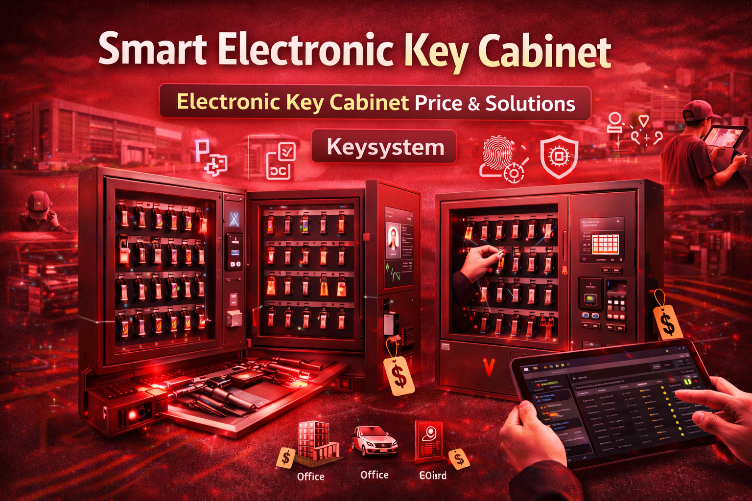 Smart Electronic Key Cabinet: Complete Guide to Features, Benefits, and Pricing