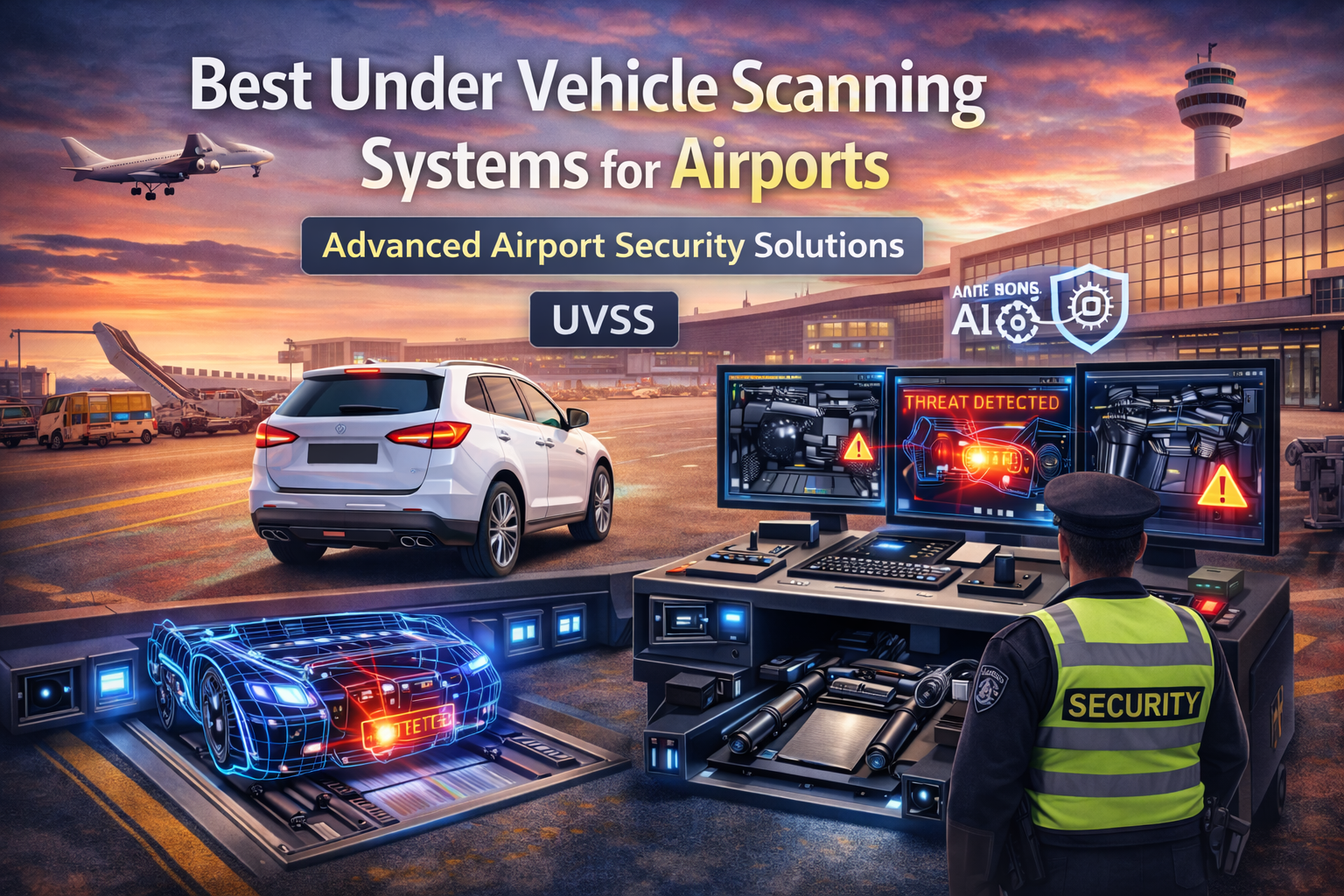 Best Under Vehicle Scanning Systems for Airports – Complete Security Guide by UVSS
