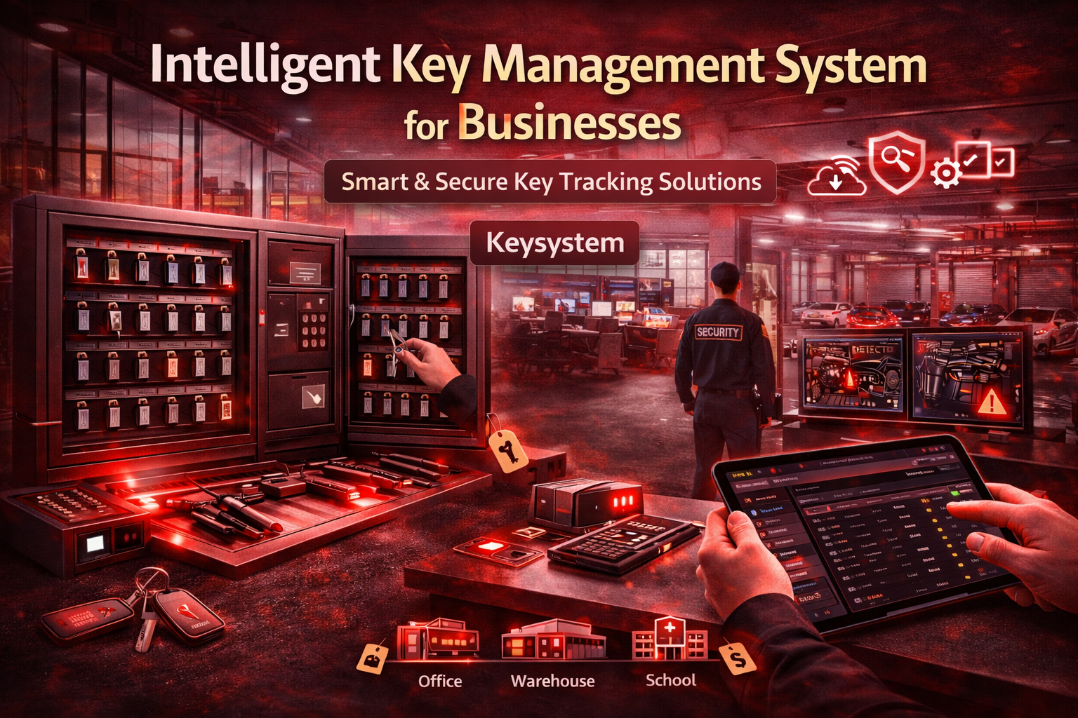 Intelligent Key Management System for Businesses – Smart Security by Keysystem