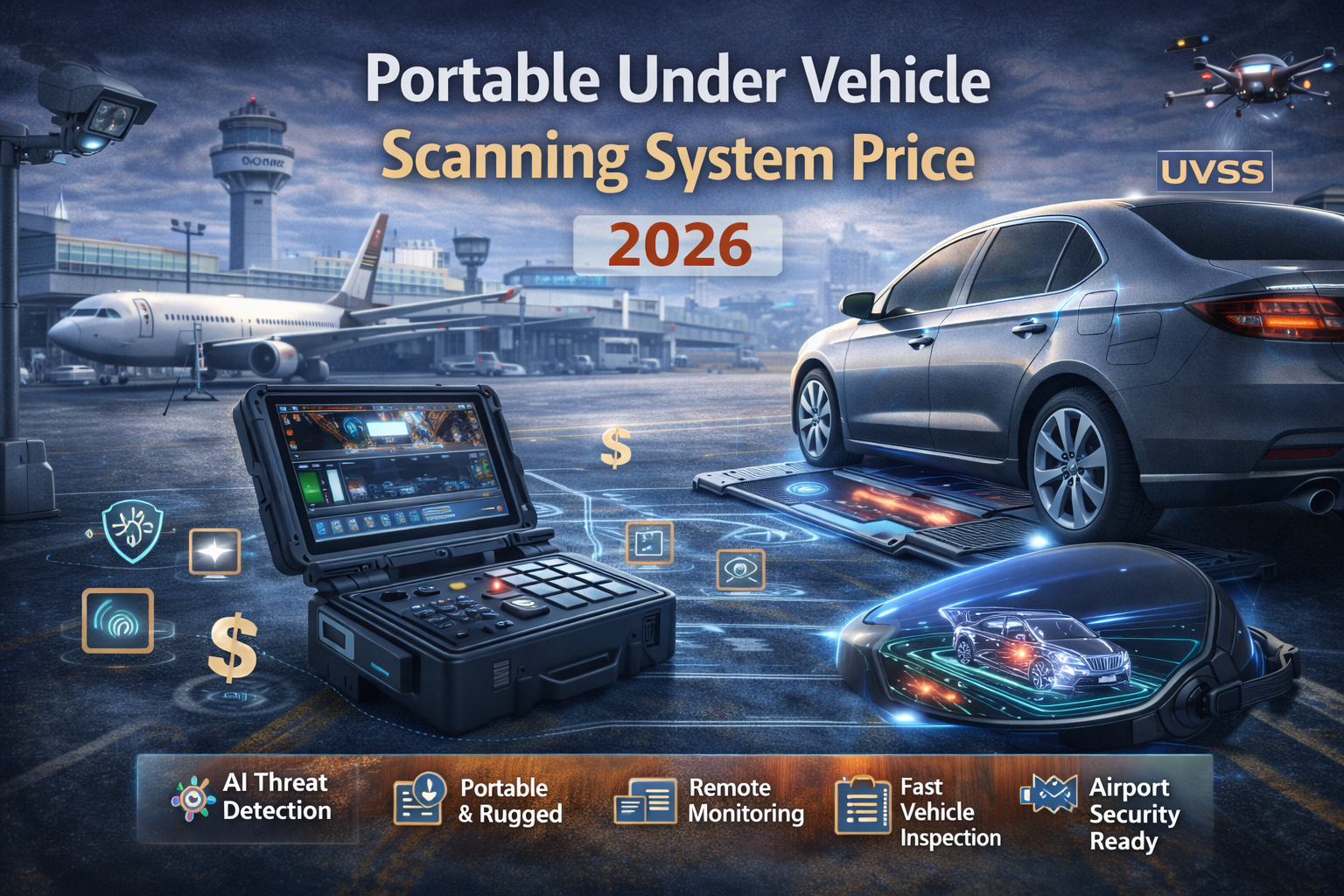portable under vehicle scanning system price