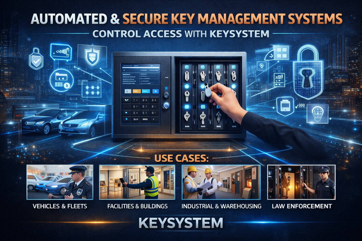 automated key management systems