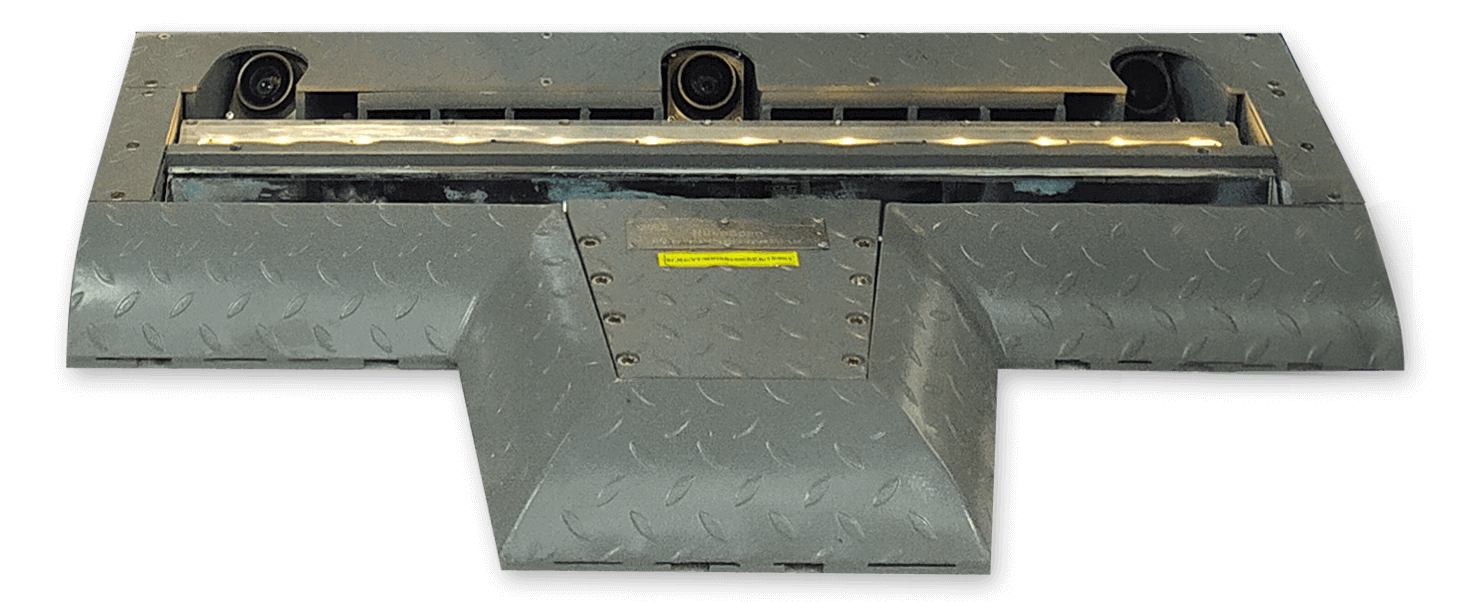 Under Vehicle Scanner for Commercial Buildings