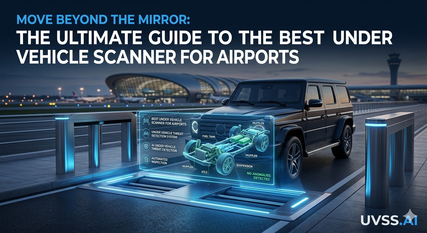 best under vehicle scanner for airports