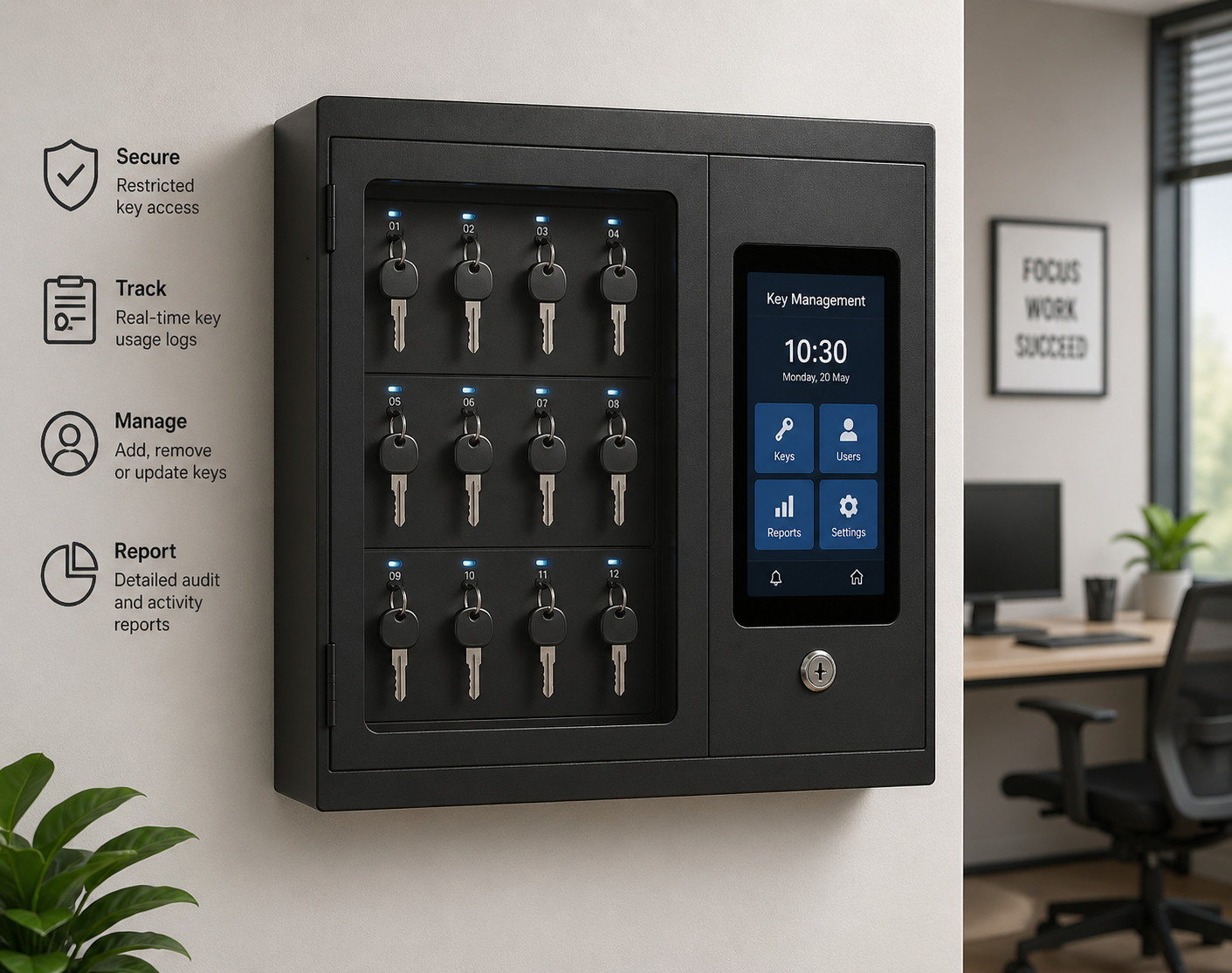 best electronic key management system for small businesses