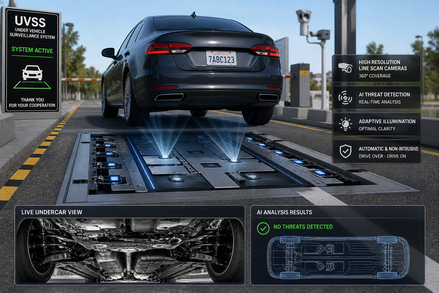 ai based vehicle inspection system