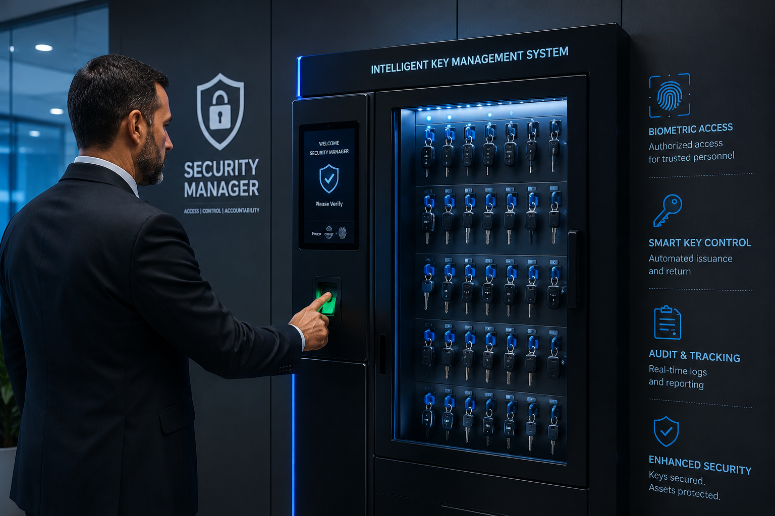 The Digital Evolution of Asset Protection: Why Your Business Needs Automated Key Management Solutions