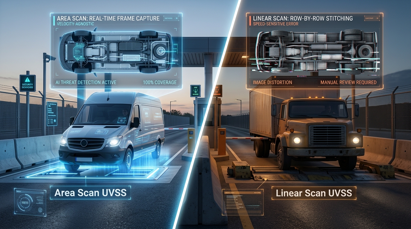 Why Area Scan is Today’s and Future Technology and Linear Scan is Outdated