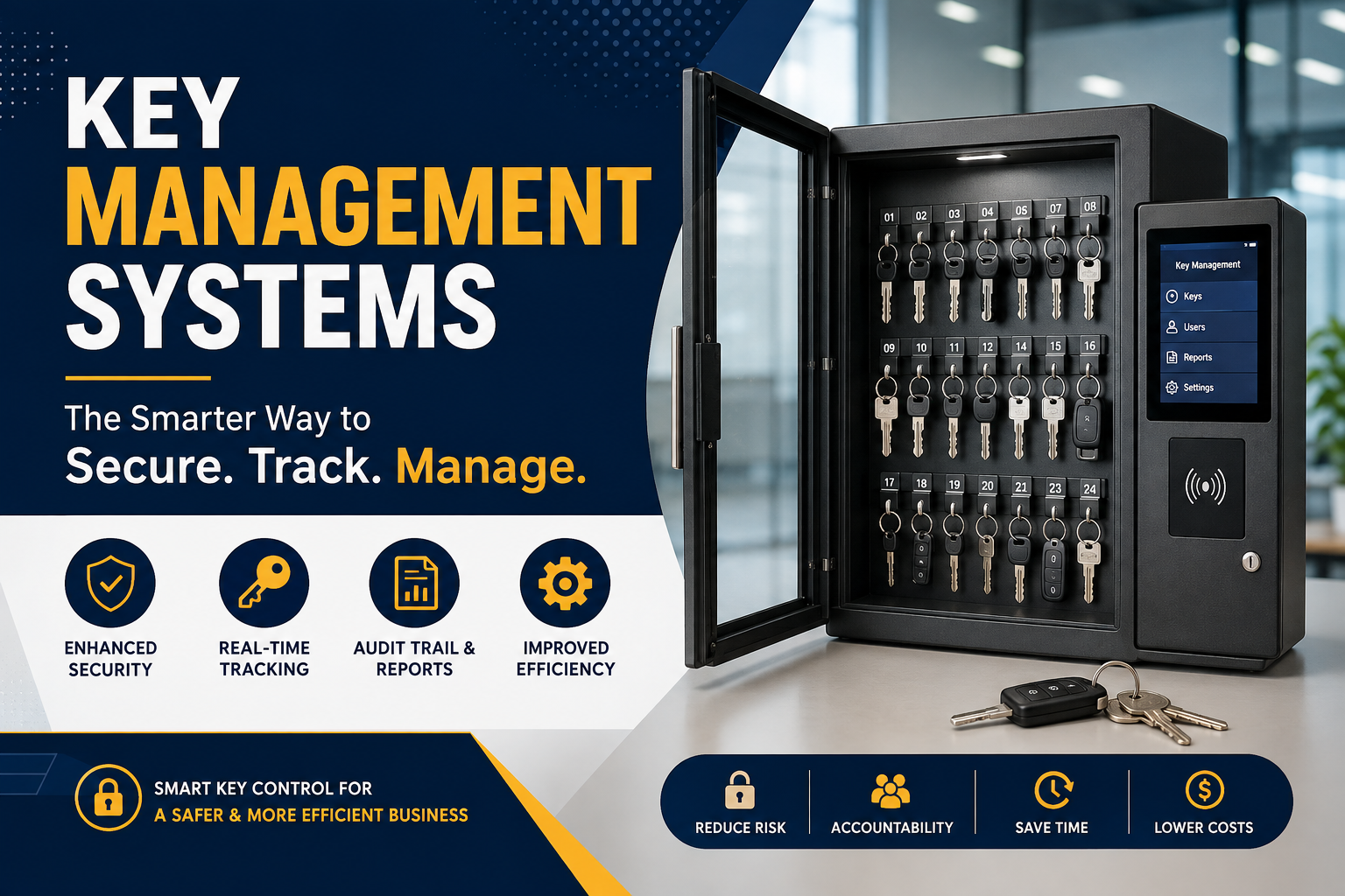 Key Tracking System for Organizations