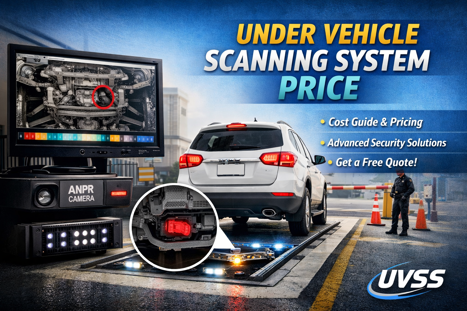 Under Vehicle Scanning System Price: The Ultimate Guide for 2026 | UVSS