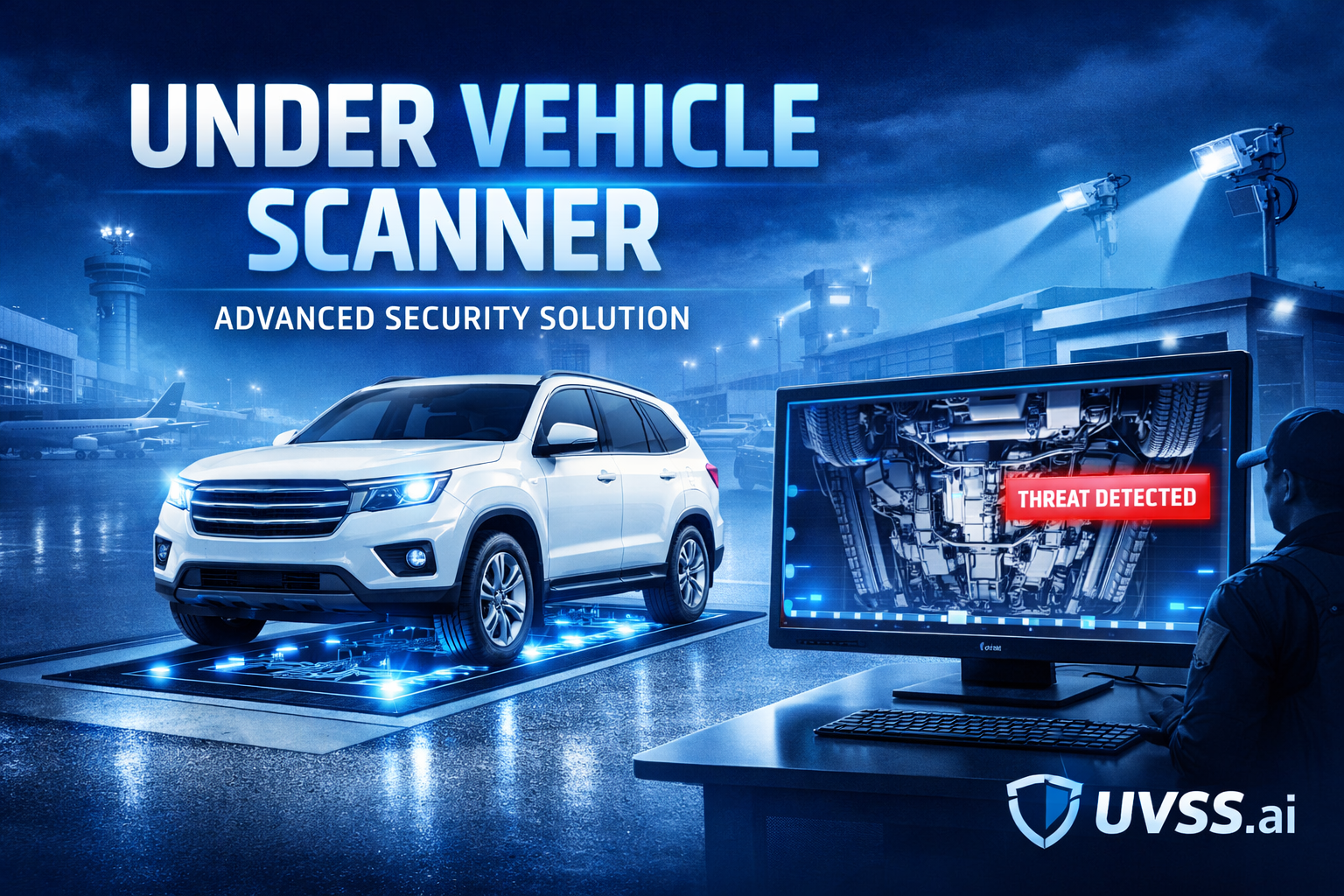 Under Vehicle Scanner: The Smart Security Solution for Safer Entrances | UVSS.ai