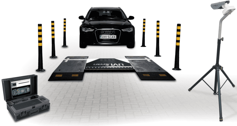 under vehicle scanner price