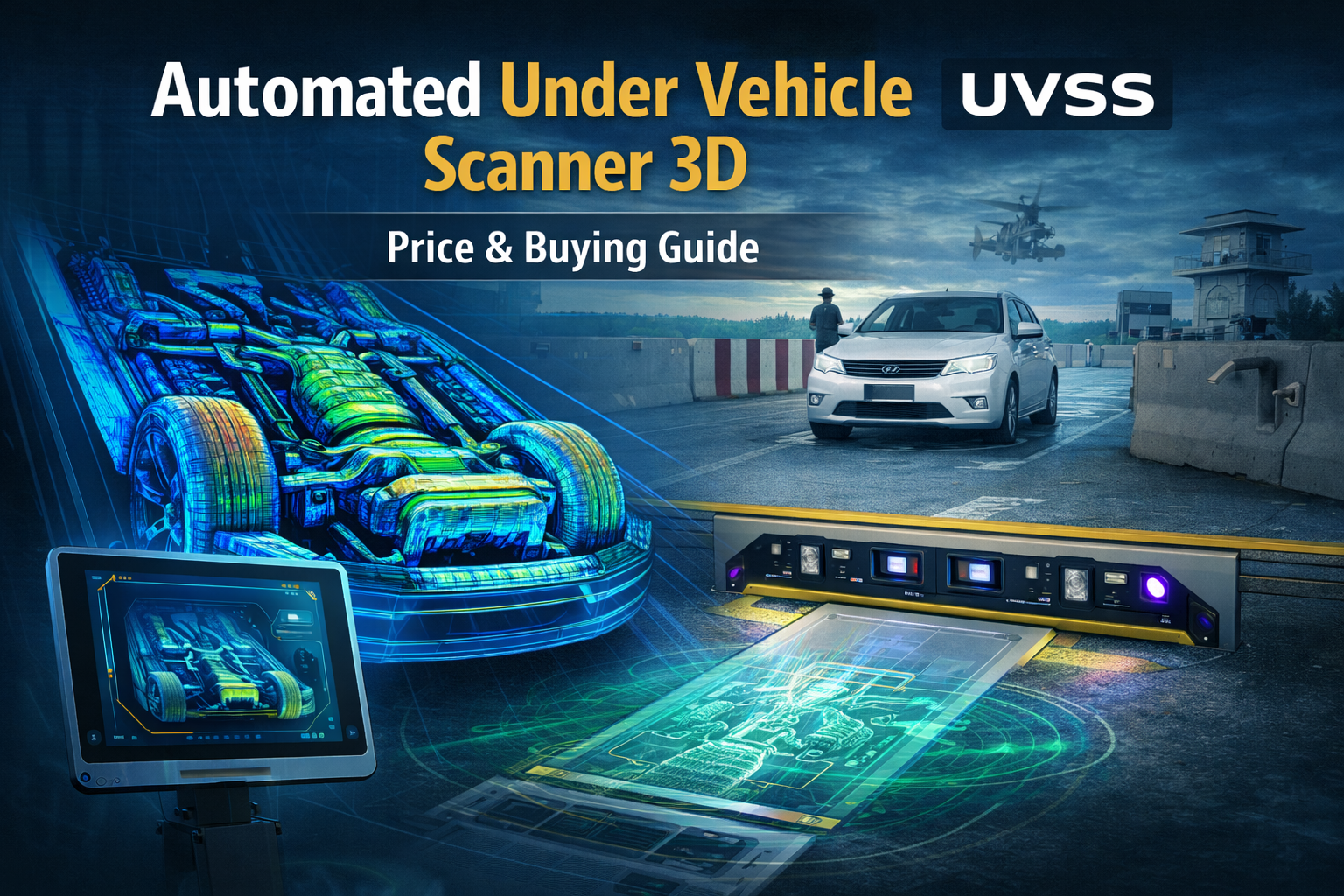 Automated Under Vehicle Scanner 3D – Complete Buying Guide for Businesses