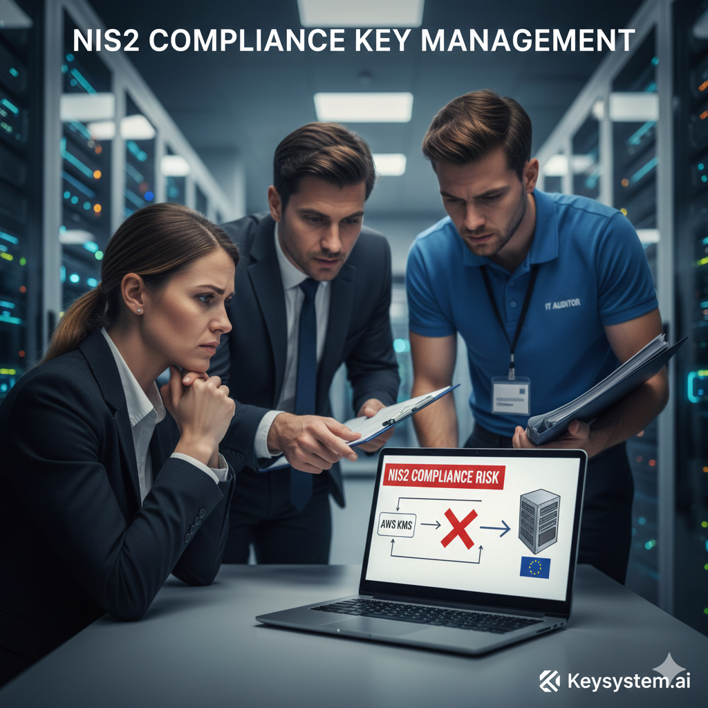 Why AWS KMS Might Fail Your Next NIS2 Audit: The Search for NIS2 Compliance Key Management