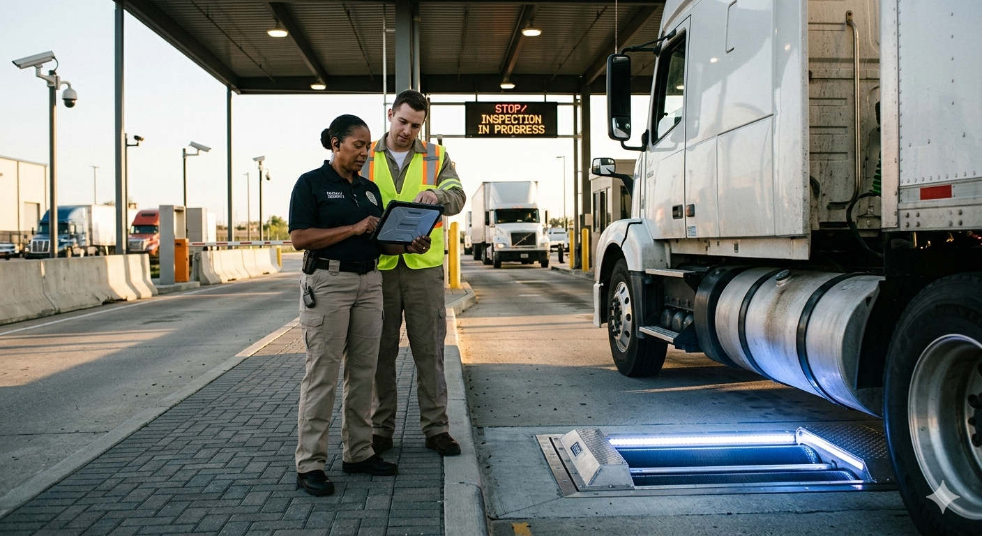Area scan vs. line scan UVSS for high-traffic checkpoints: Which One Actually Secures Your Facility?