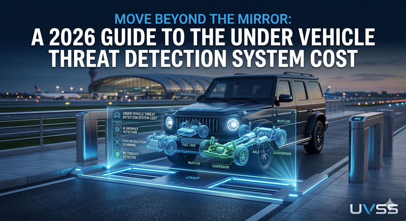 The Comprehensive Guide to Under Vehicle Threat Detection System Cost: Investing in 2026 Security Standards