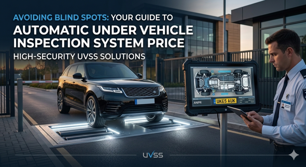 Automatic Under Vehicle Inspection System Price & Guide | UVSS