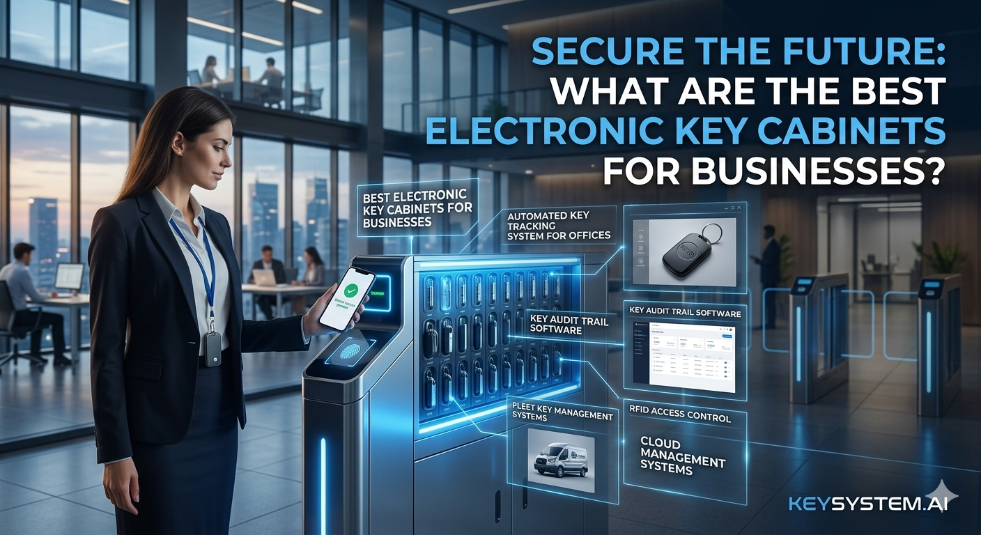 Securing the Future: Why Your Facility Needs the Best Electronic Key Cabinets for Businesses in 2026