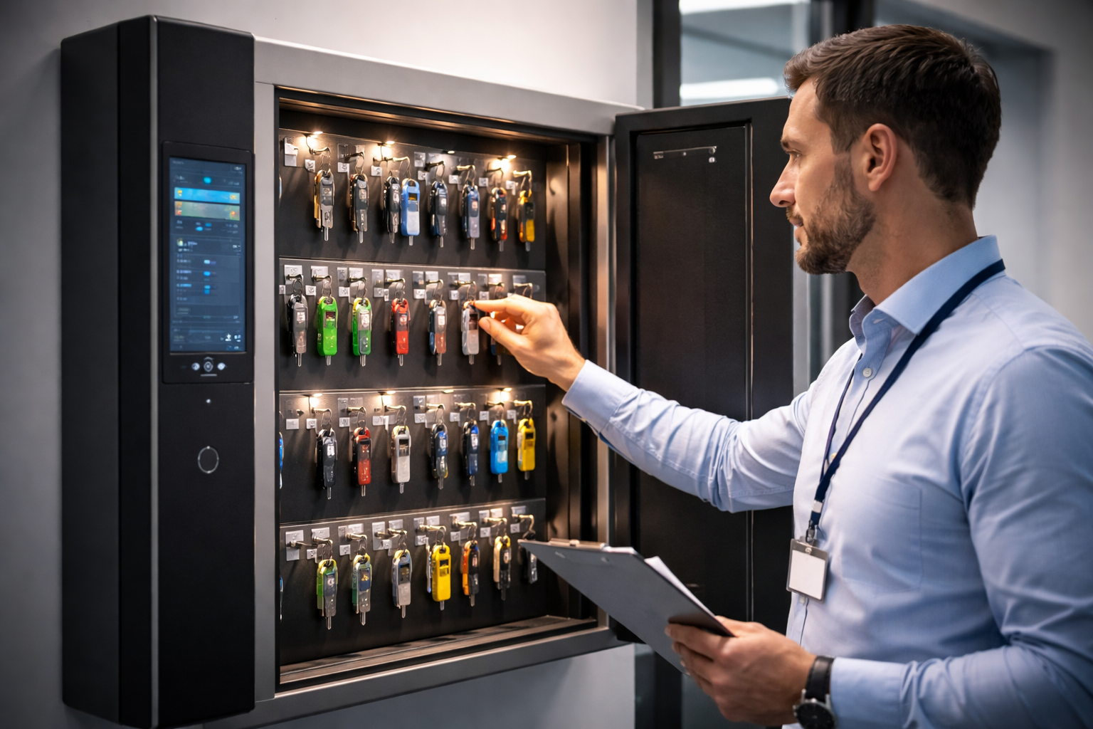 Maximizing Operational Security: A Deep Dive into Smart Key Cabinet System Cost