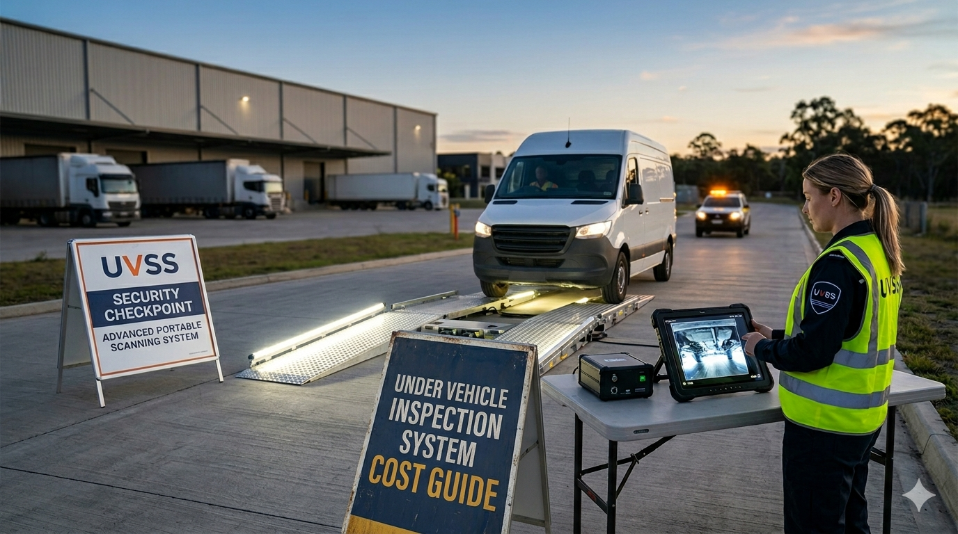 under vehicle inspection system cost