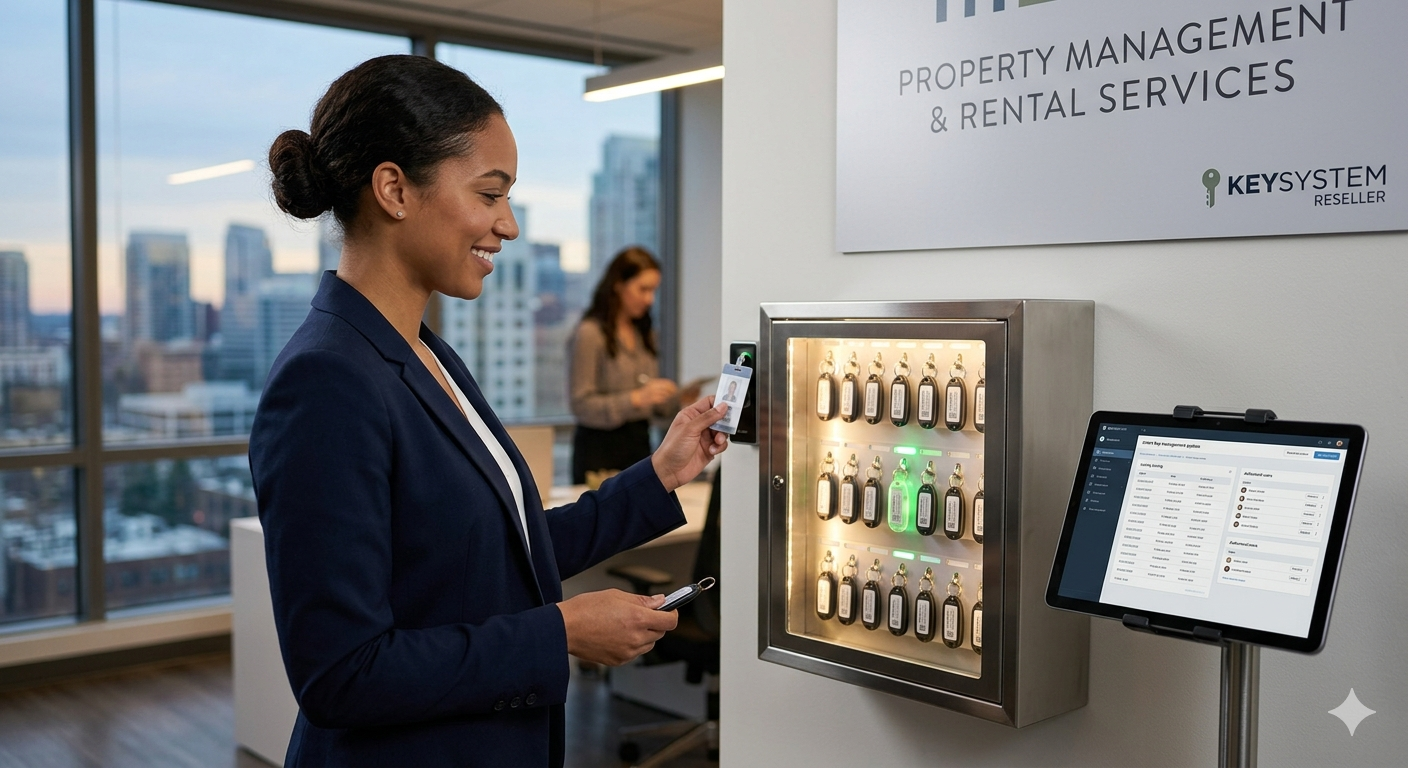 The Modern Standard: Implementing a Key Tracking System for Rental Companies