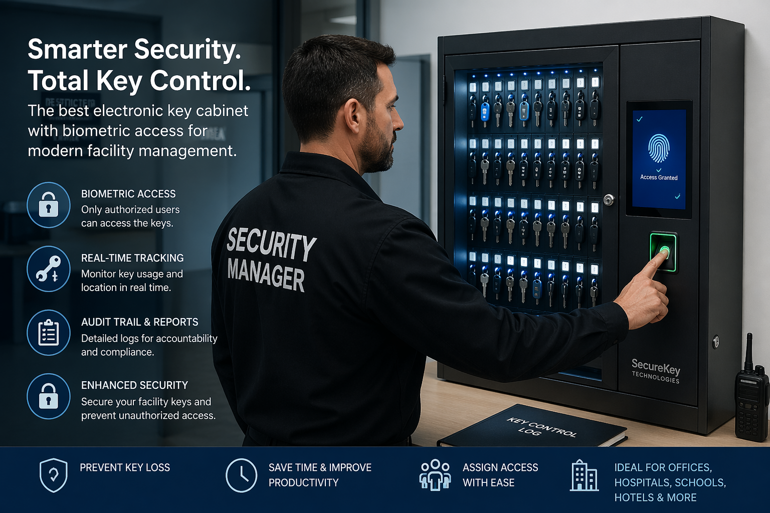 The Ultimate Guide to the Best Electronic Key Cabinet: Protecting Your Organization’s Physical Assets