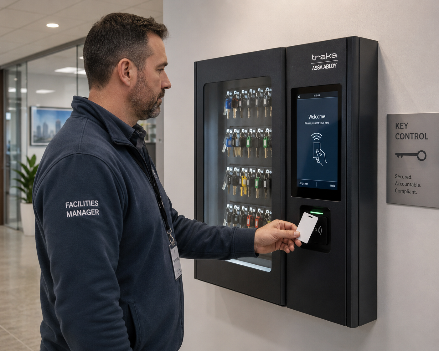 automated key control systems