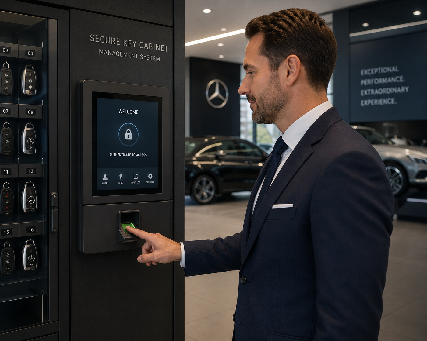 The Competitive Edge: Implementing a Professional Key Management System for Car Dealerships