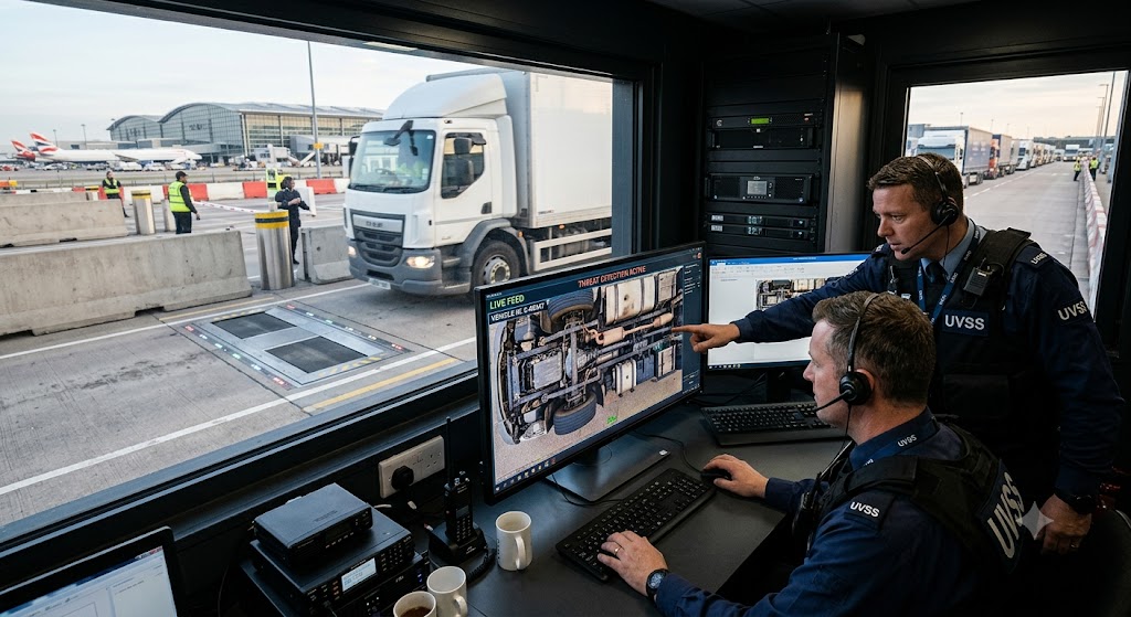 Hardening the Perimeter: Choosing the Right Under Vehicle Inspection Solution for High-Security Facilities