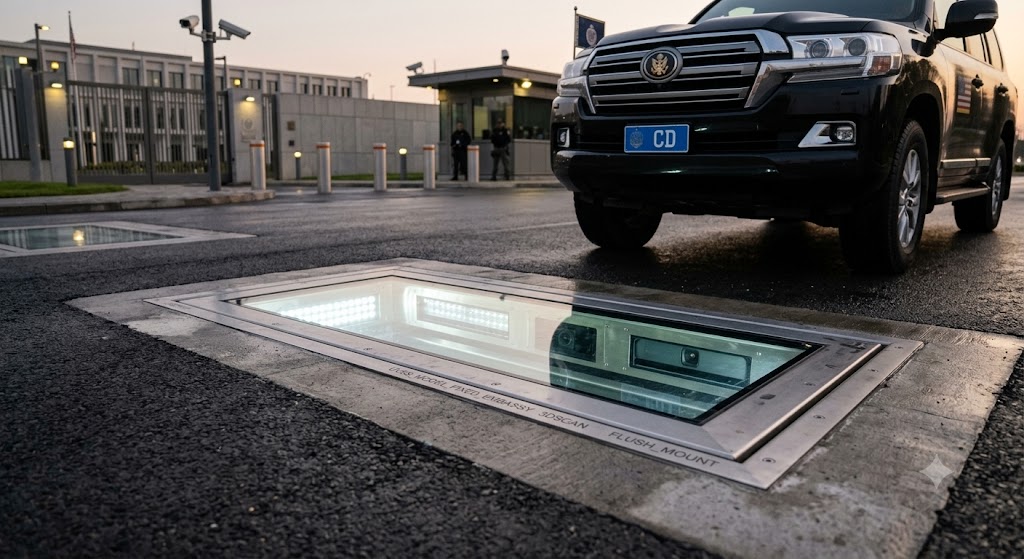Zero-Fail Security: The Case for a Dedicated Under Vehicle Scanner for Embassies