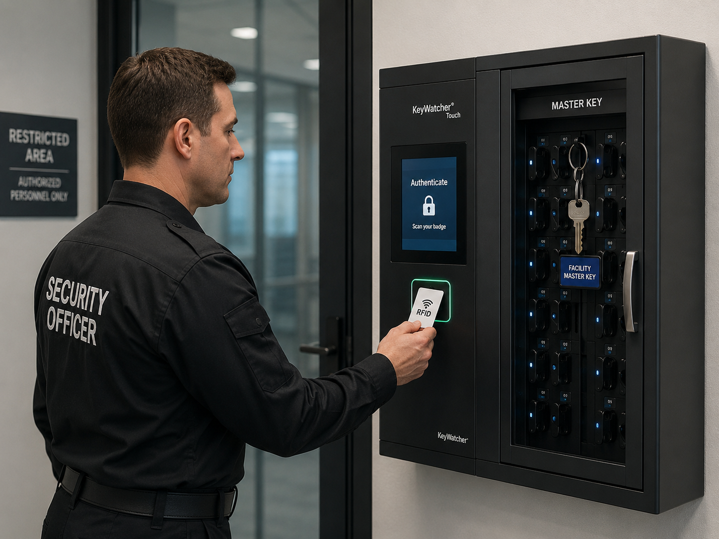 Smart Security: How Does an Electronic Key Cabinet Work?