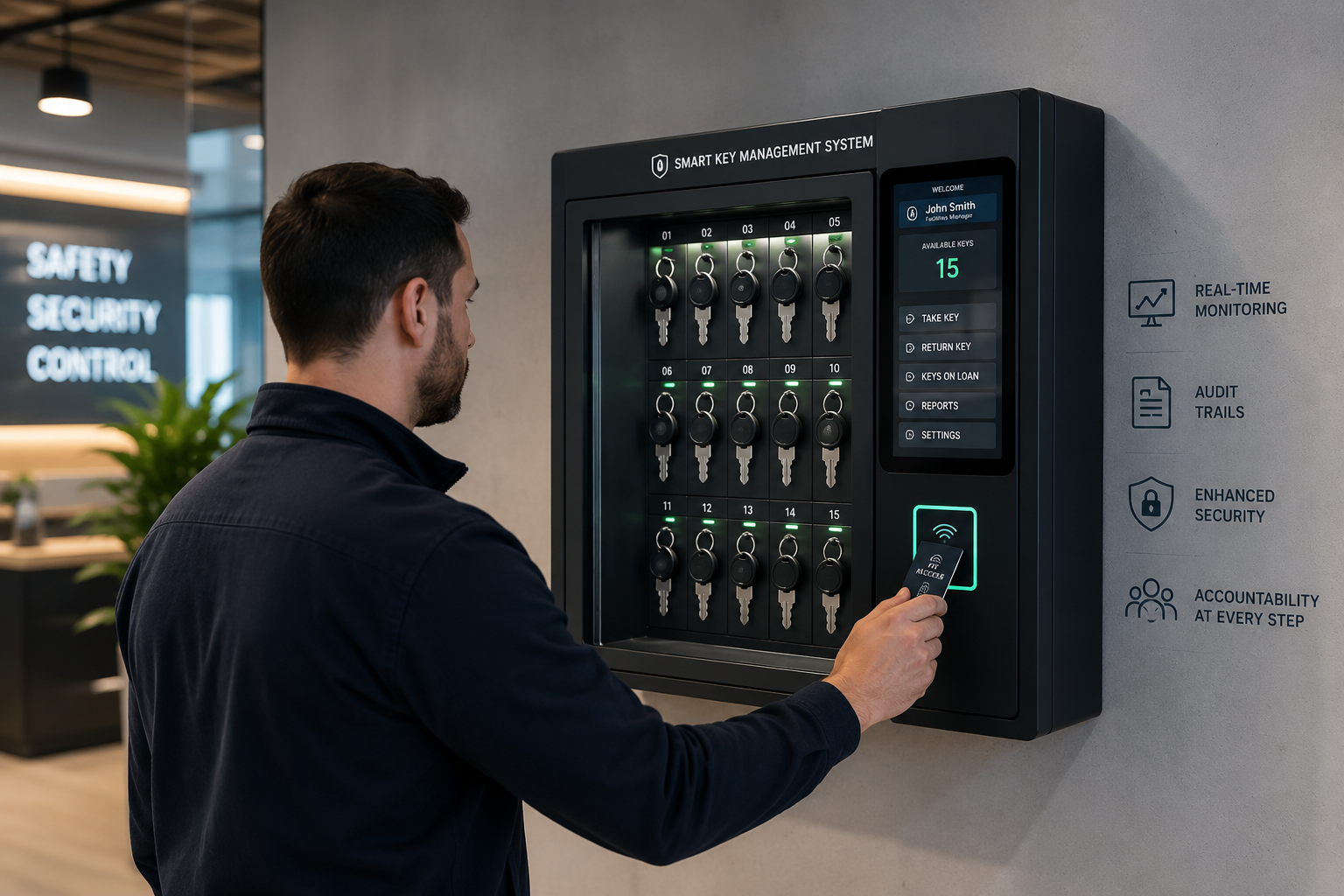 key management solutions for facilities