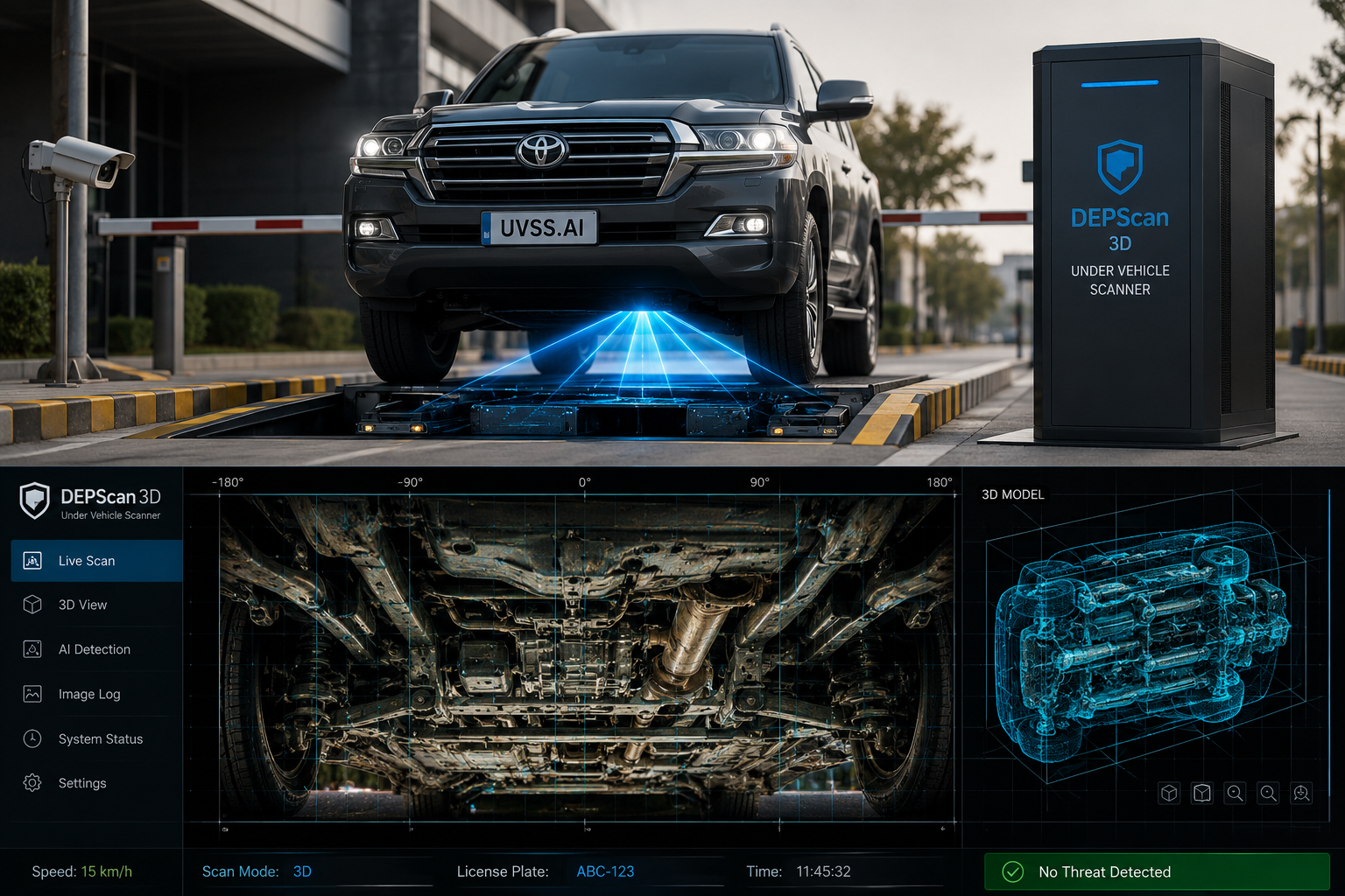 DepScan Scanner Price: What Determines the Cost of an Advanced Under Vehicle Scanner?