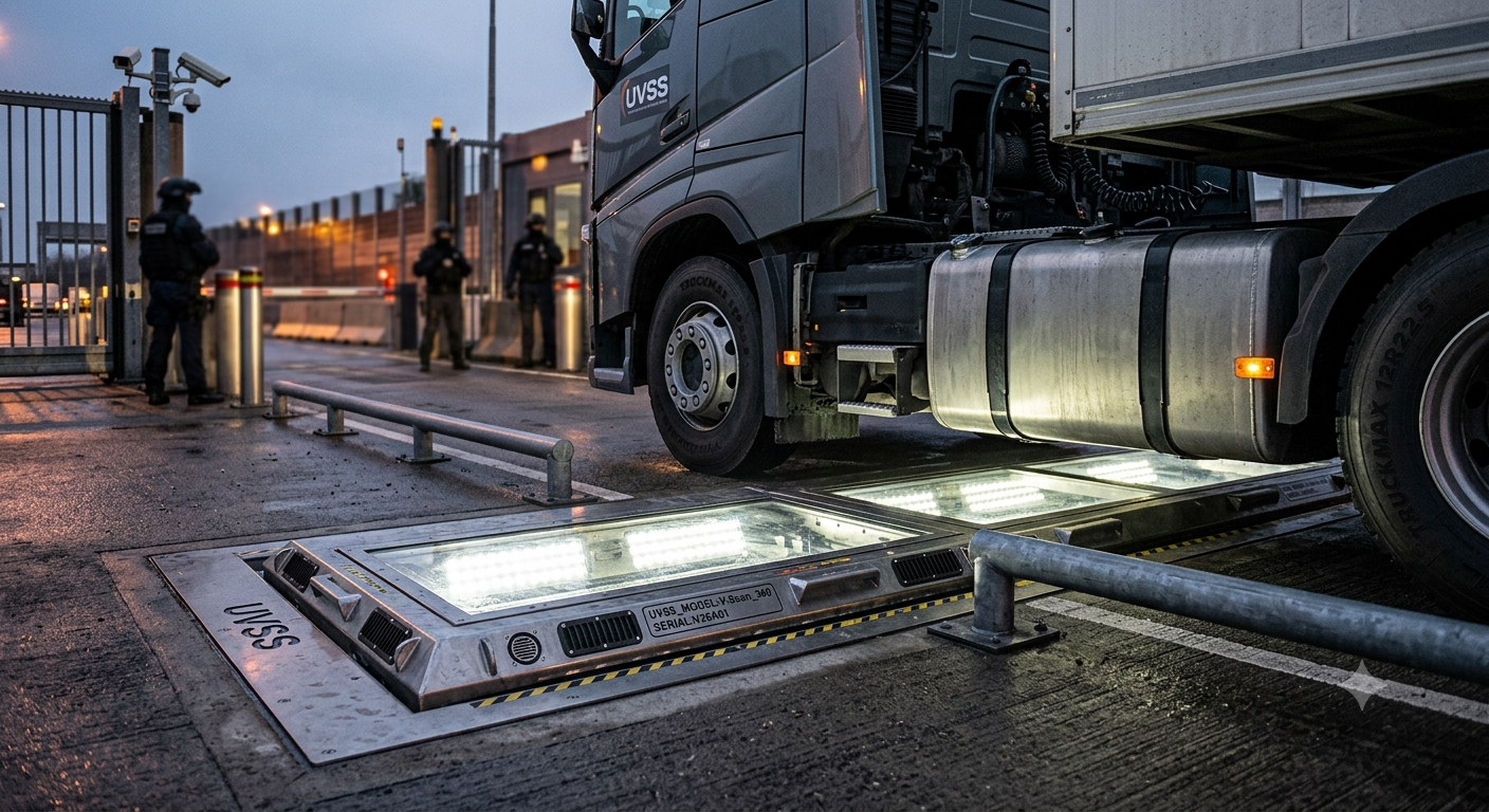 Advanced Perimeter Hardening: The Complete Guide to an Under Vehicle Detection System