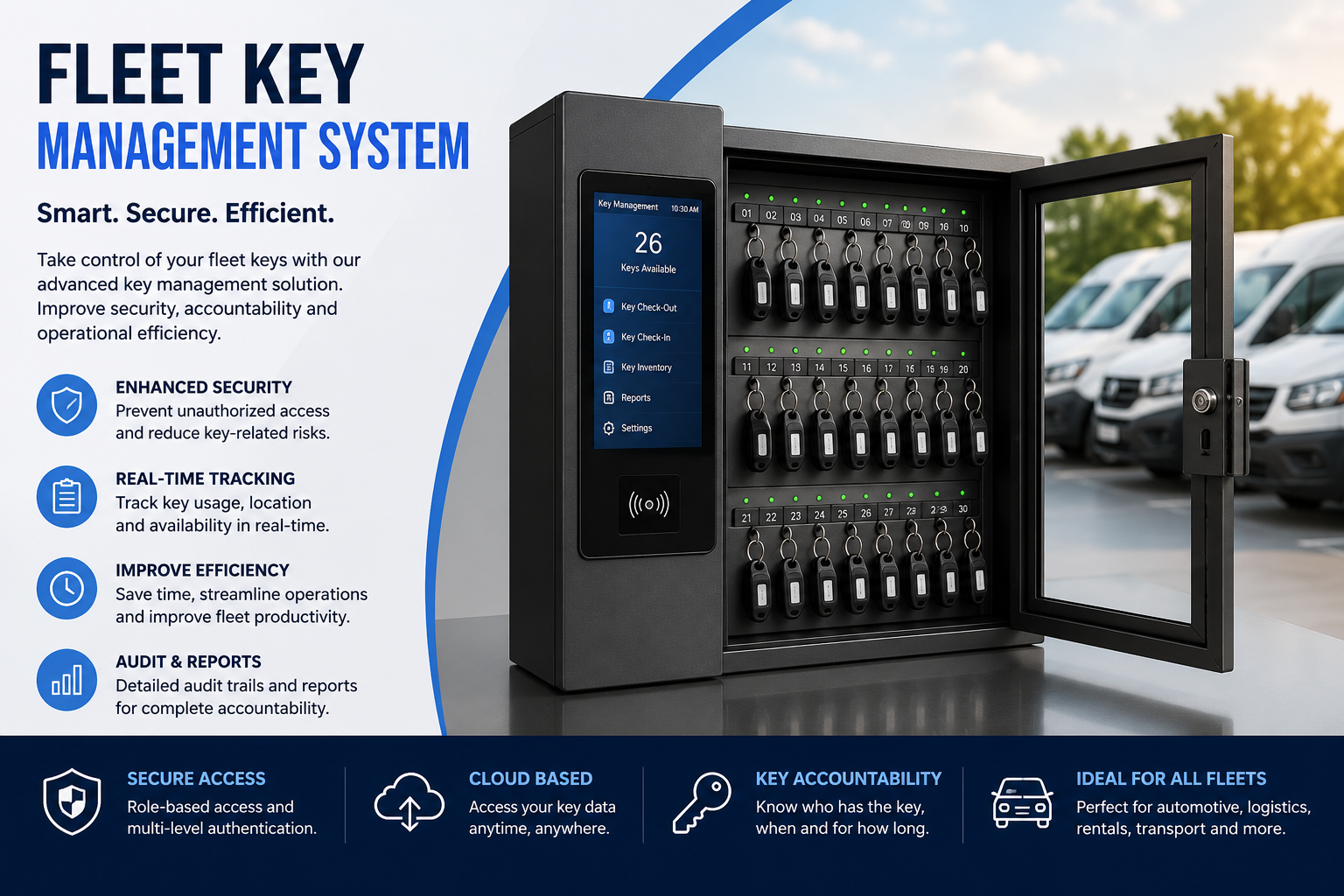 fleet key management system