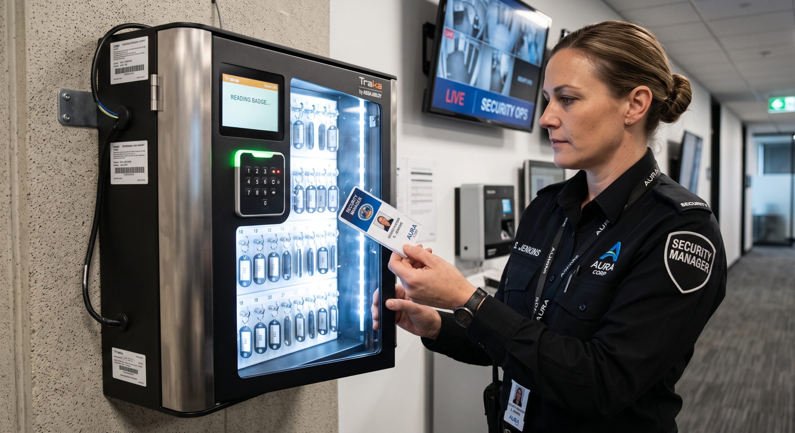 Modernizing Asset Control: The Commercial Guide to a Commercial Electronic Key Cabinet
