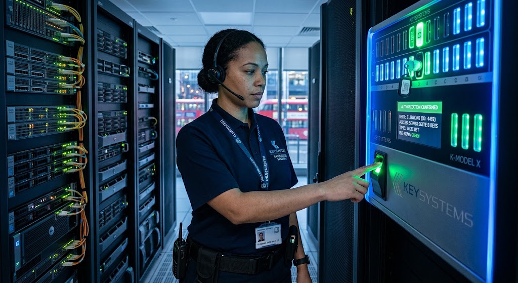 Key Management System for Data Centers