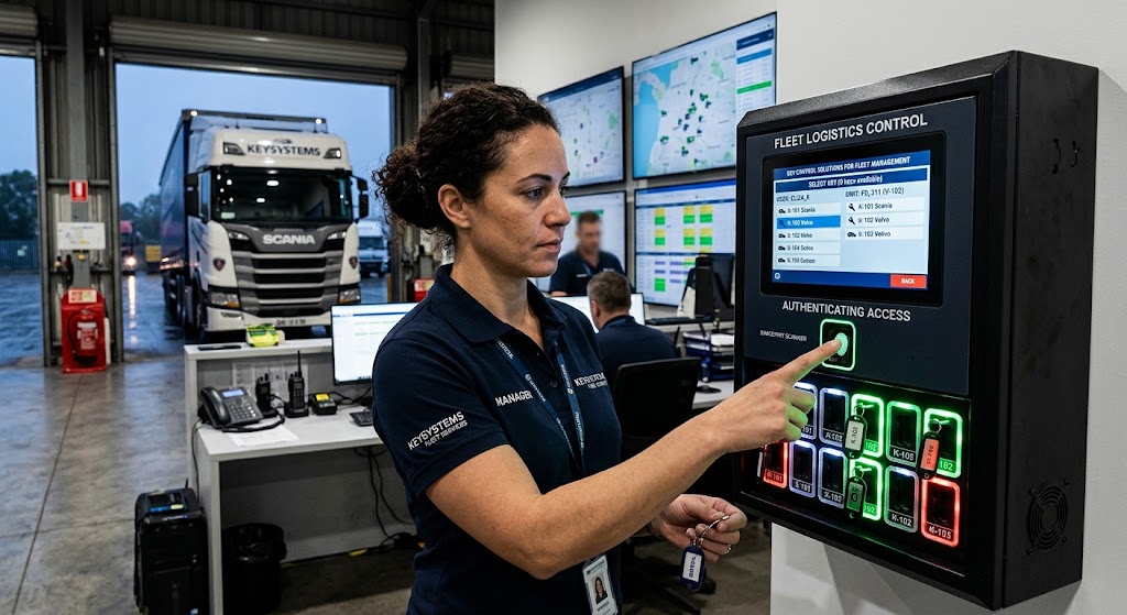 key control solutions for fleet management