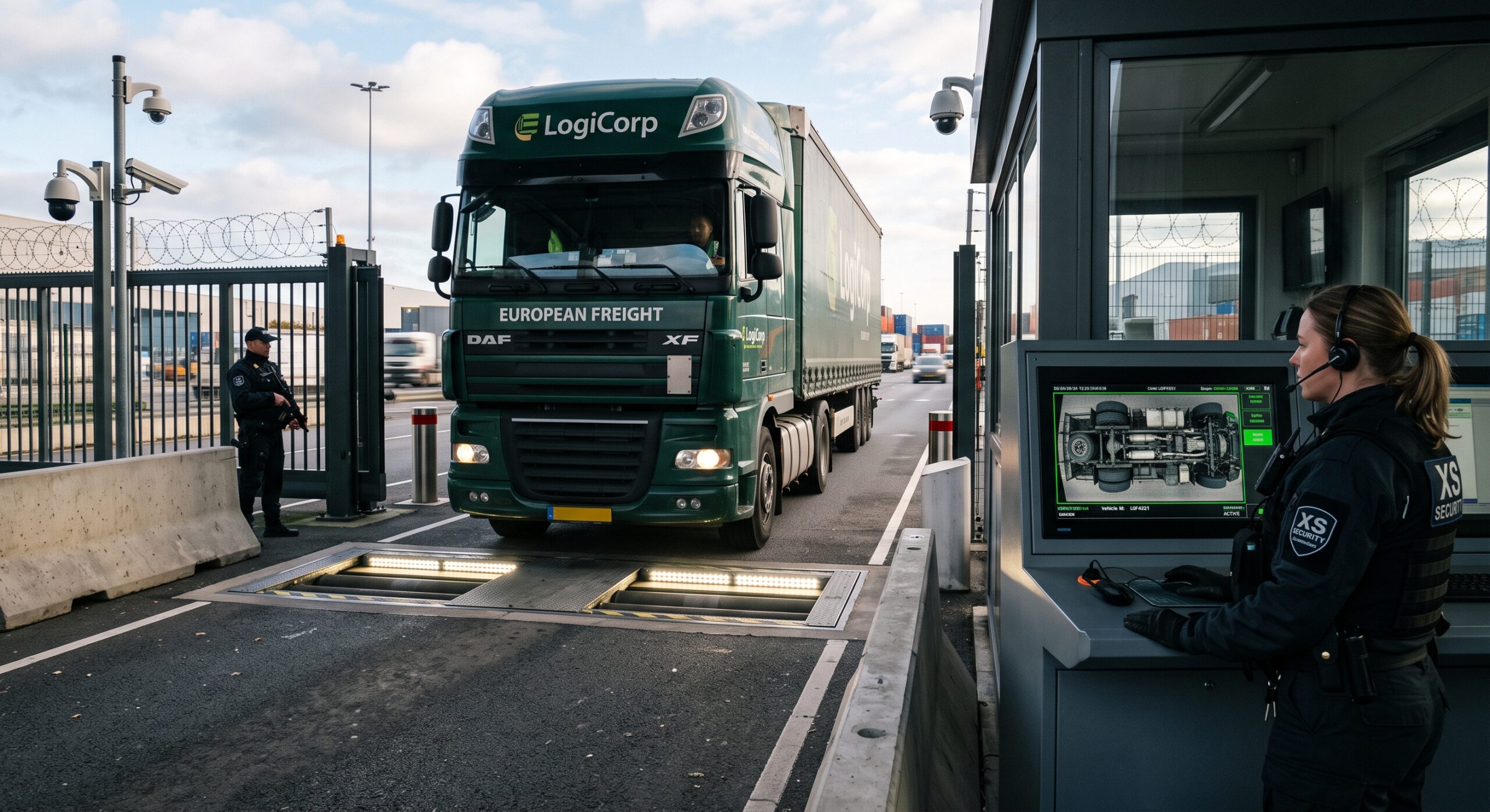 UVSS Benefits for Security Checkpoints